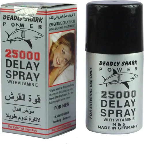 Deadly Shark Power 25000 Long Time Spray